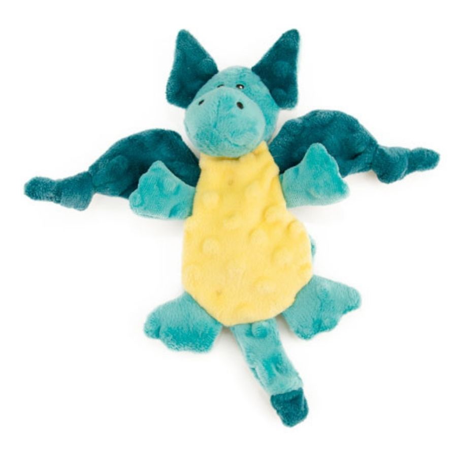 Peluche dragon crujiente